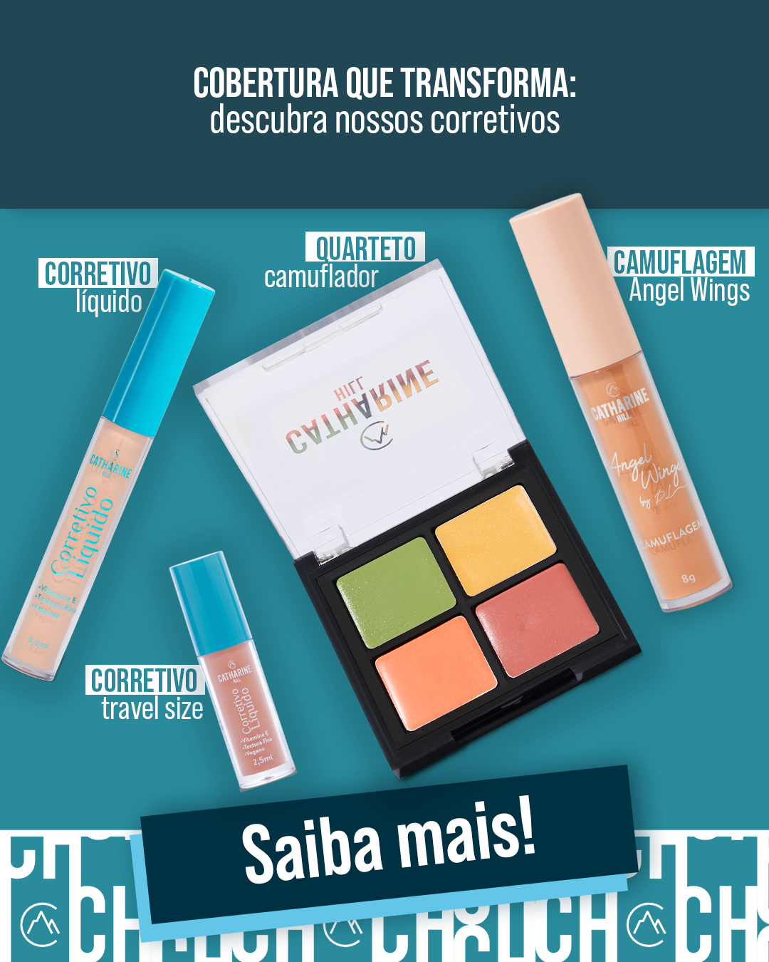 Catharine Hill Facebook ad: Beleza que valoriza quem você é