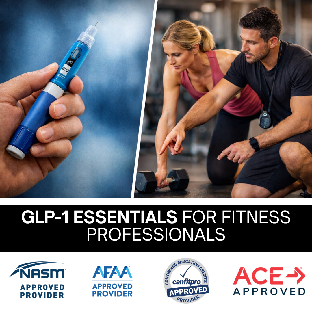 Fitness Education Online - USA and Canada Facebook ad