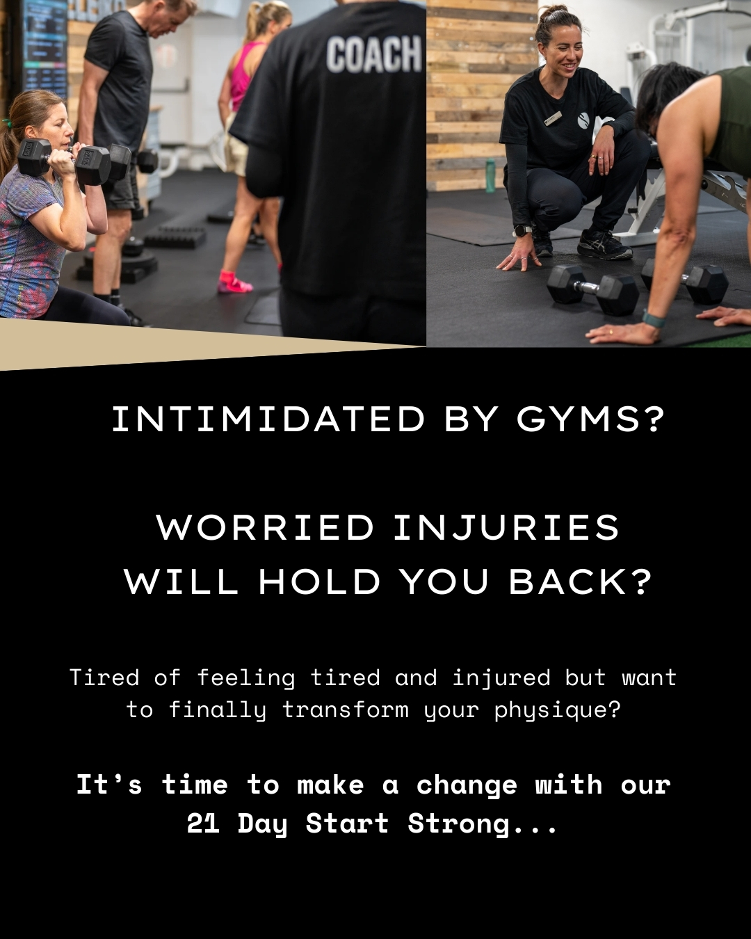 Stanza Fitness Facebook ad from Jan 8, 2026