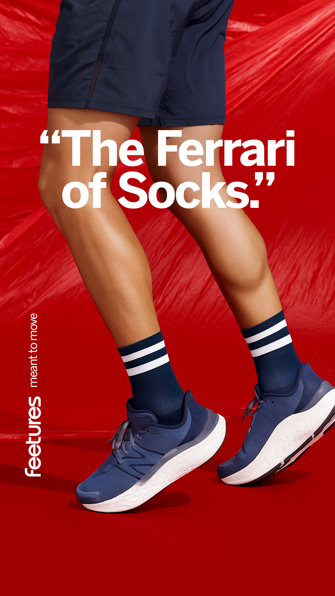 Feetures Australia Facebook ad