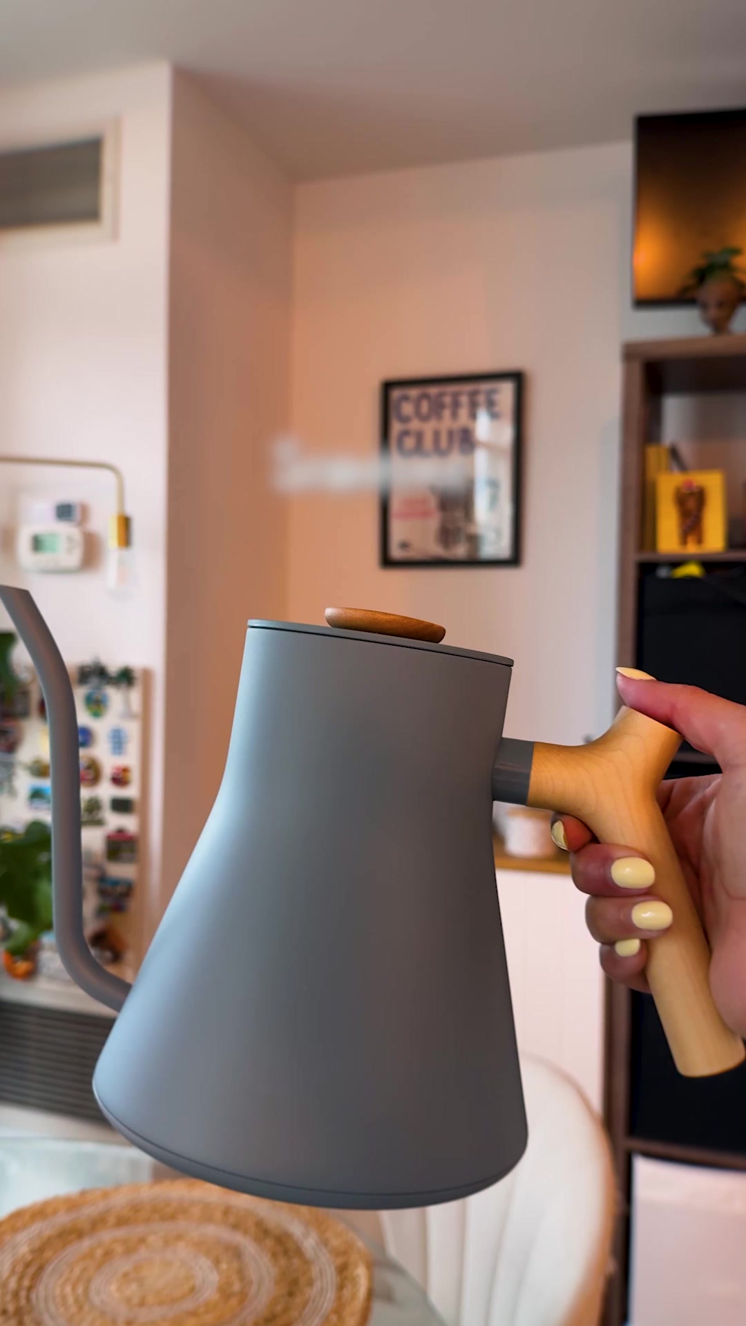Fellow Facebook ad: Pour-Over Perfection