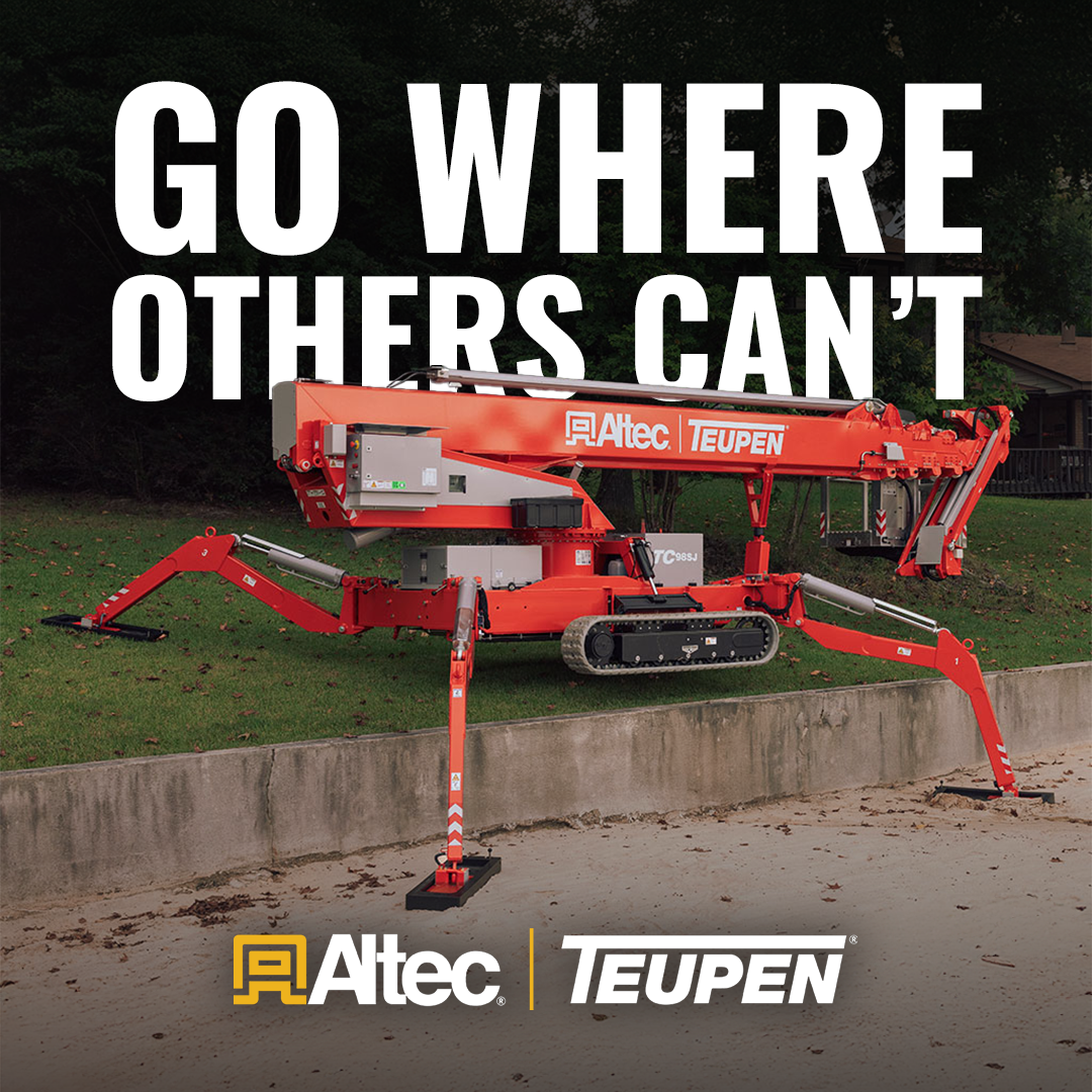 Altec Inc. Facebook ad: Face every job with confidence thanks to Altec…