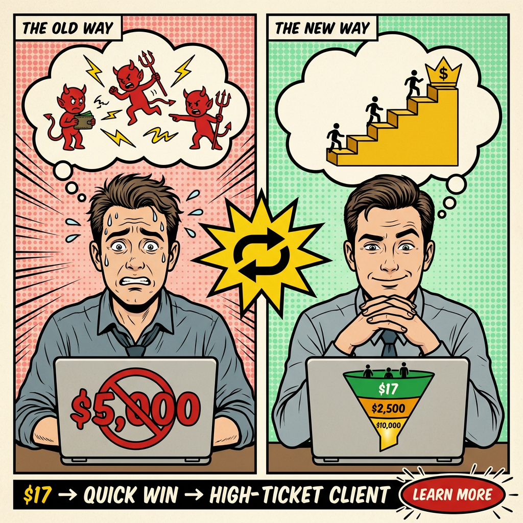 Rapid Ascension System Facebook ad: [10,000 products sold] The backwards funnel printing money…