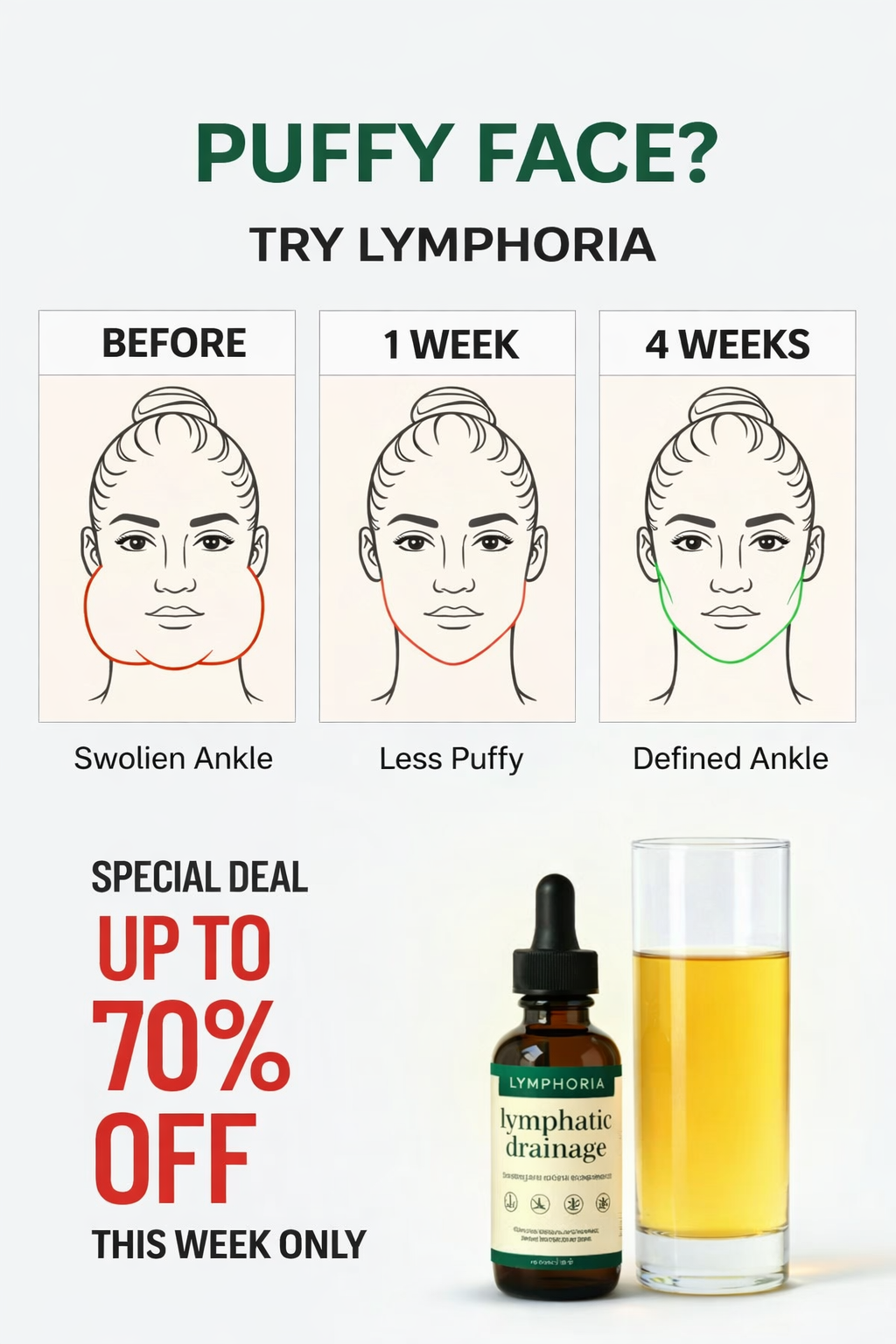 The Lymphatic Health Journal Facebook ad: Don’t Blame Your Lifestyle, Fix The Lymphatic System First