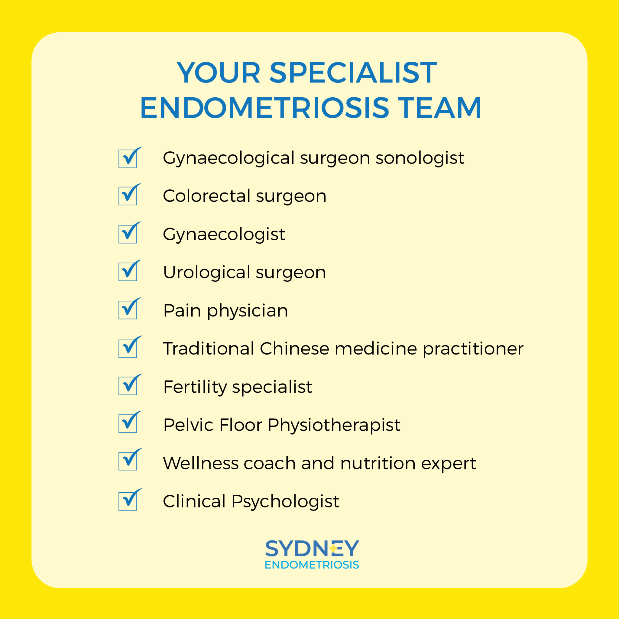Sydney Endometriosis Facebook ad from May 15, 2025