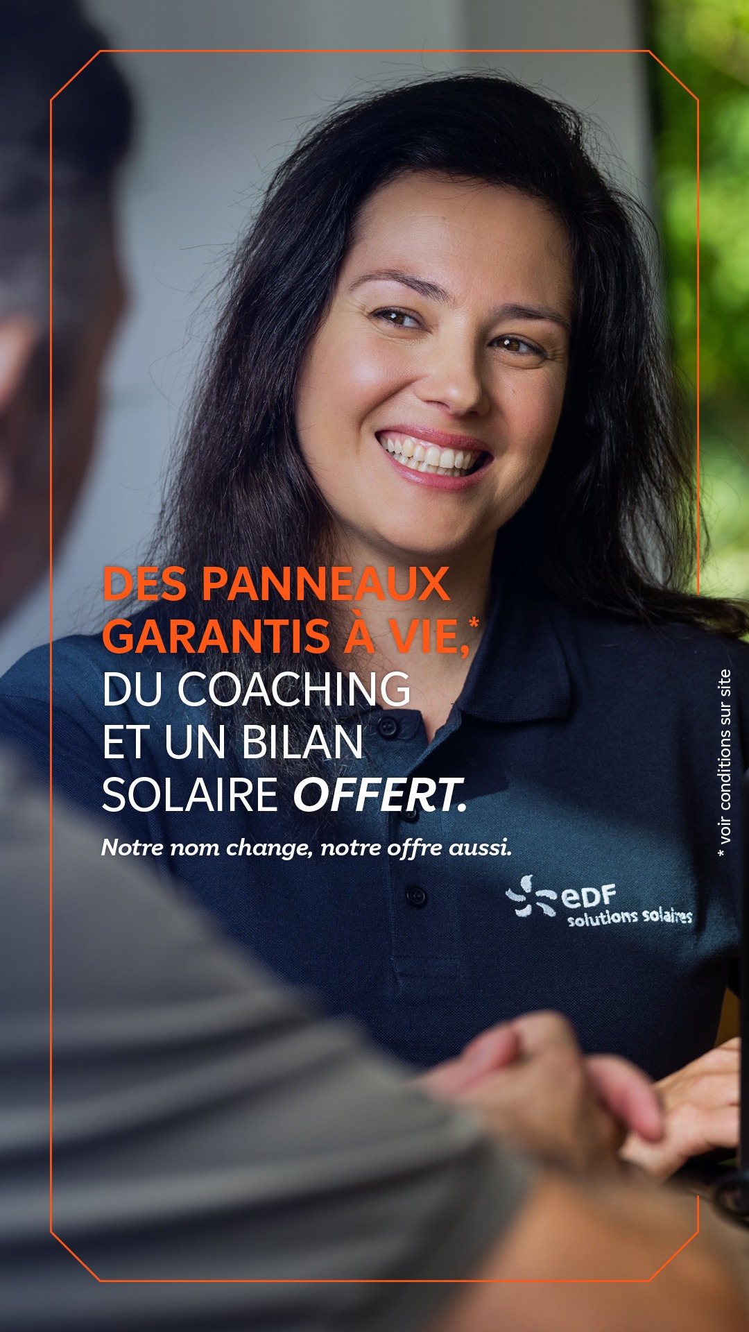 EDF solutions solaires Facebook ad