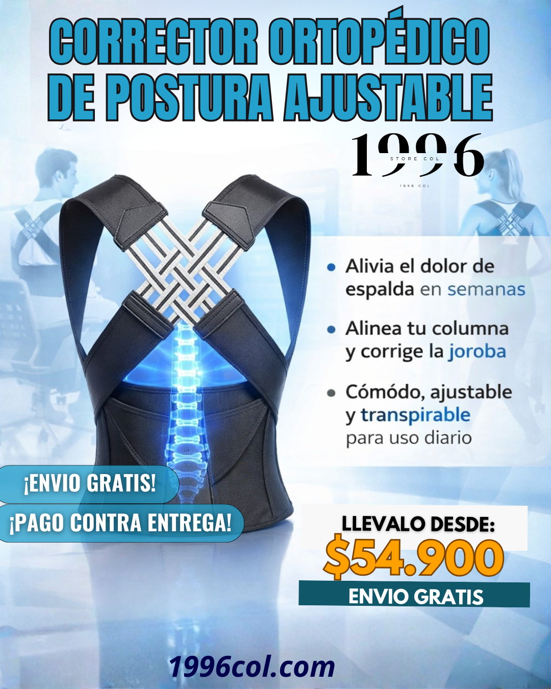 1996 Col Facebook ad: 1423 Unidades vendidas este mes