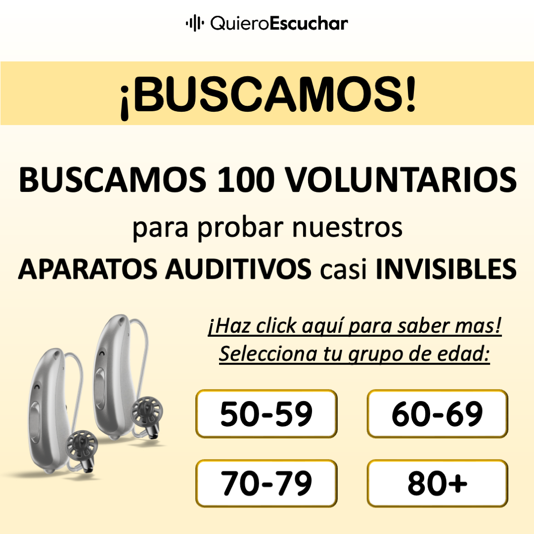 QuieroEscuchar Facebook ad