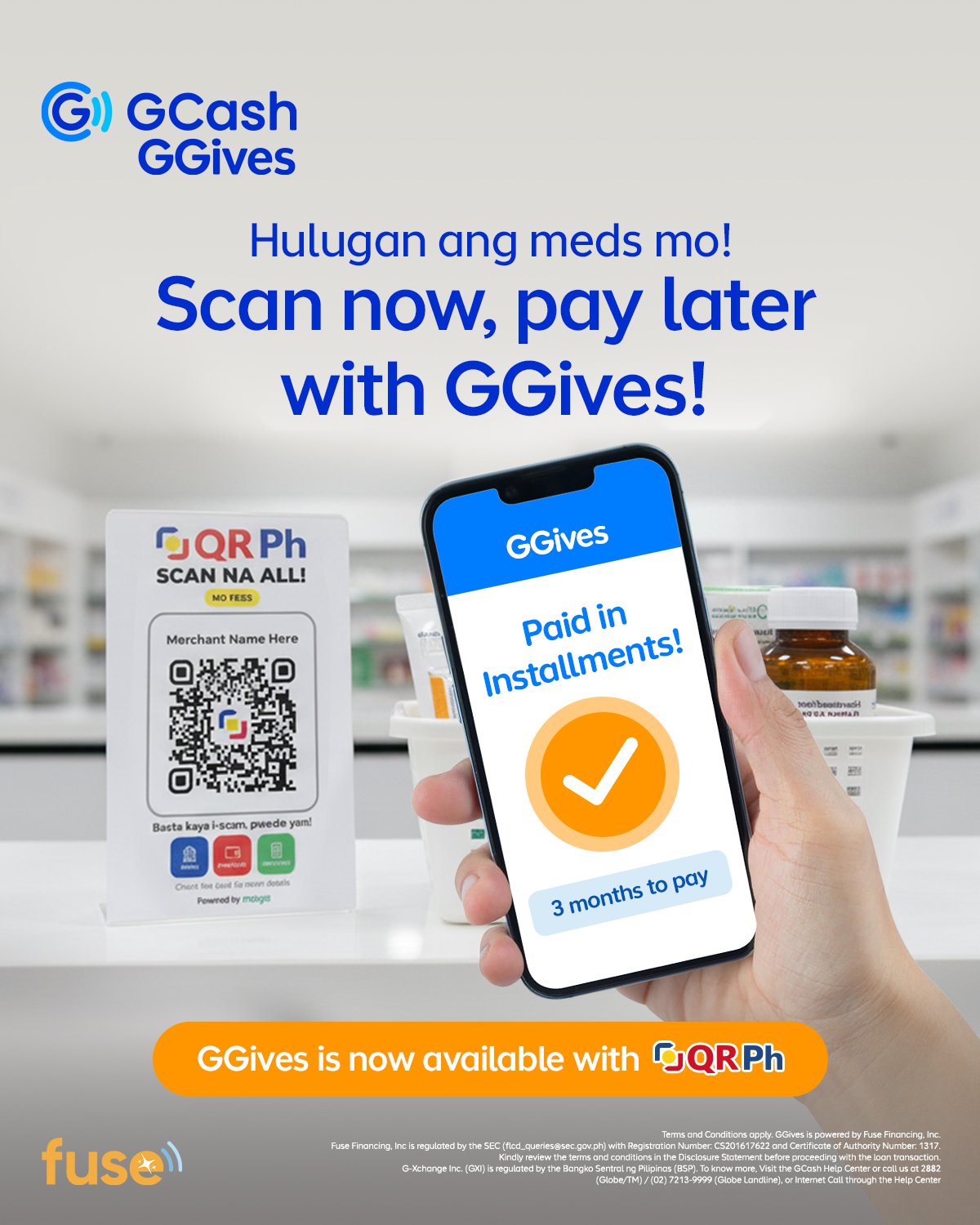 GCash Facebook ad