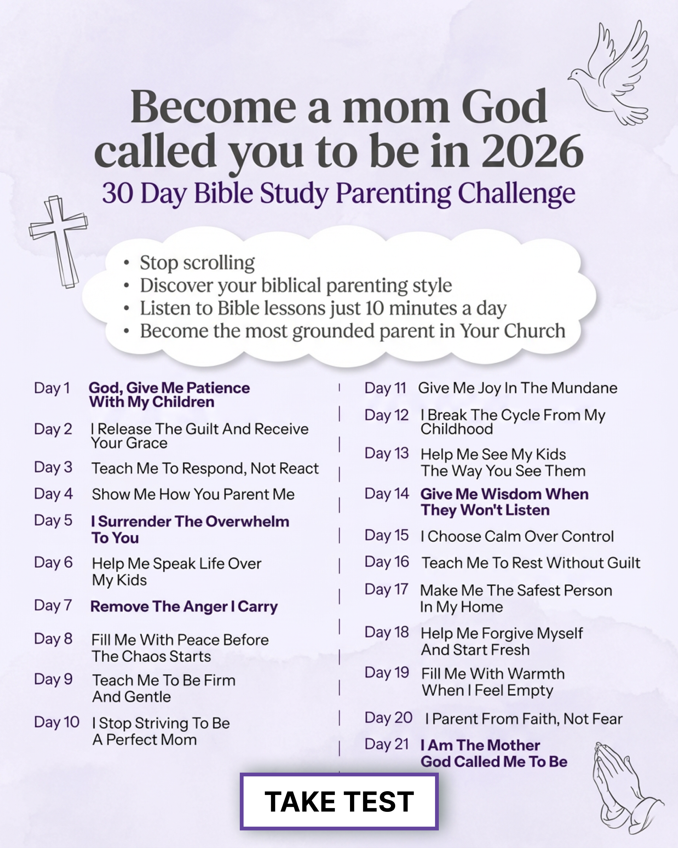 Christian Living Insights Facebook ad from Feb 21, 2026