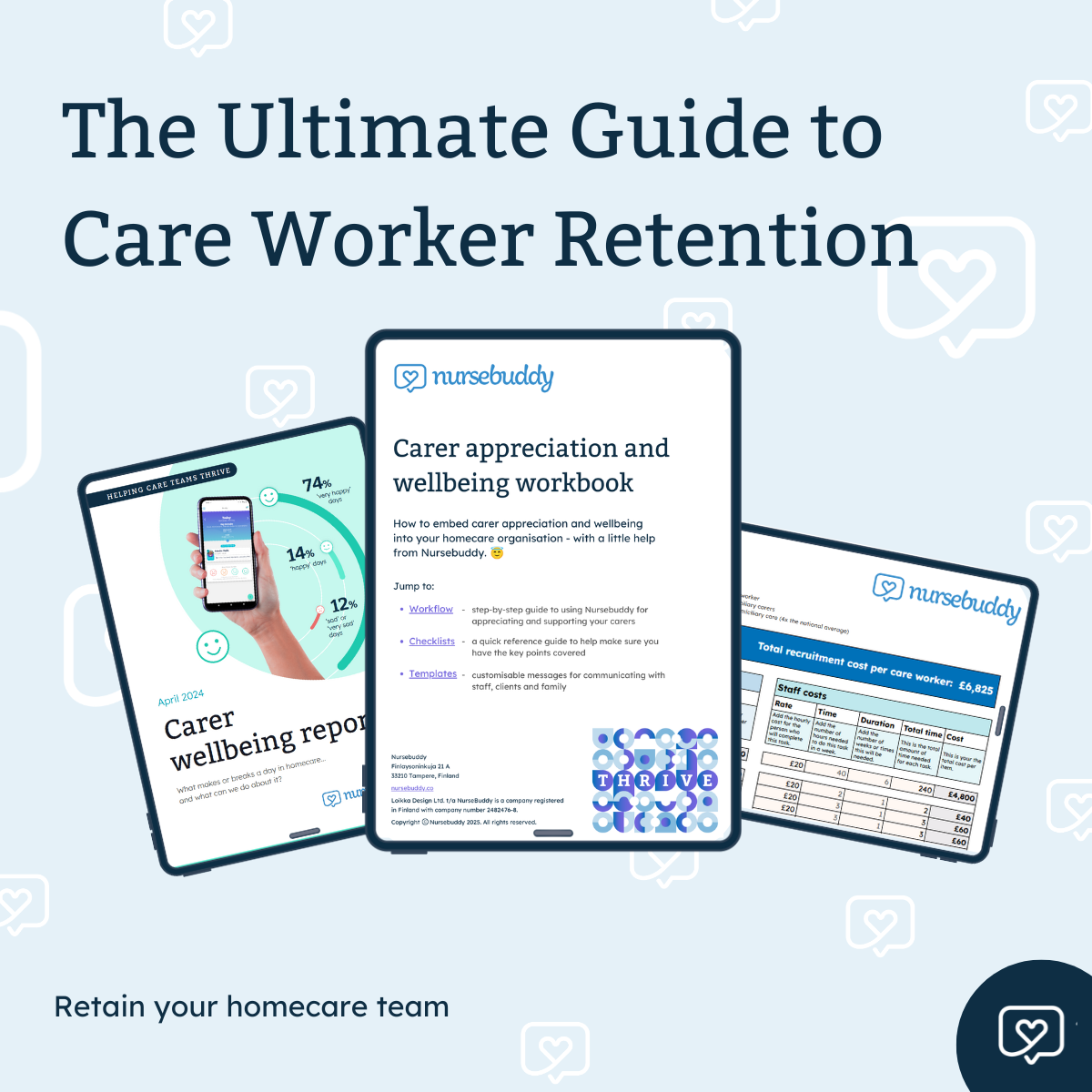 Nursebuddy - home care software Facebook ad