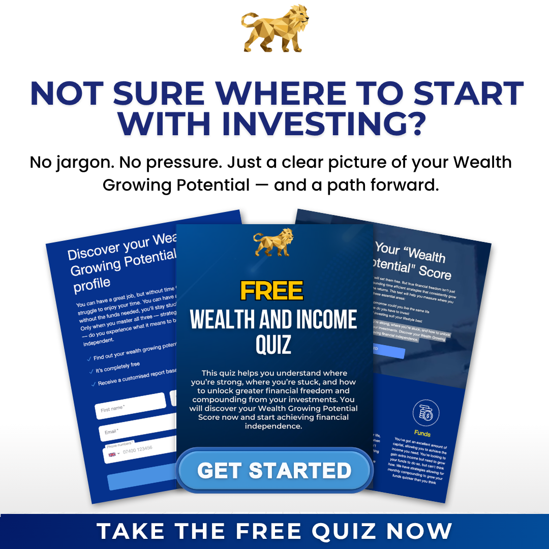 Your Financial Independence Facebook ad