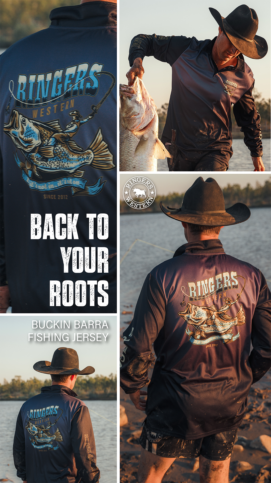 Ringers Western Facebook ad
