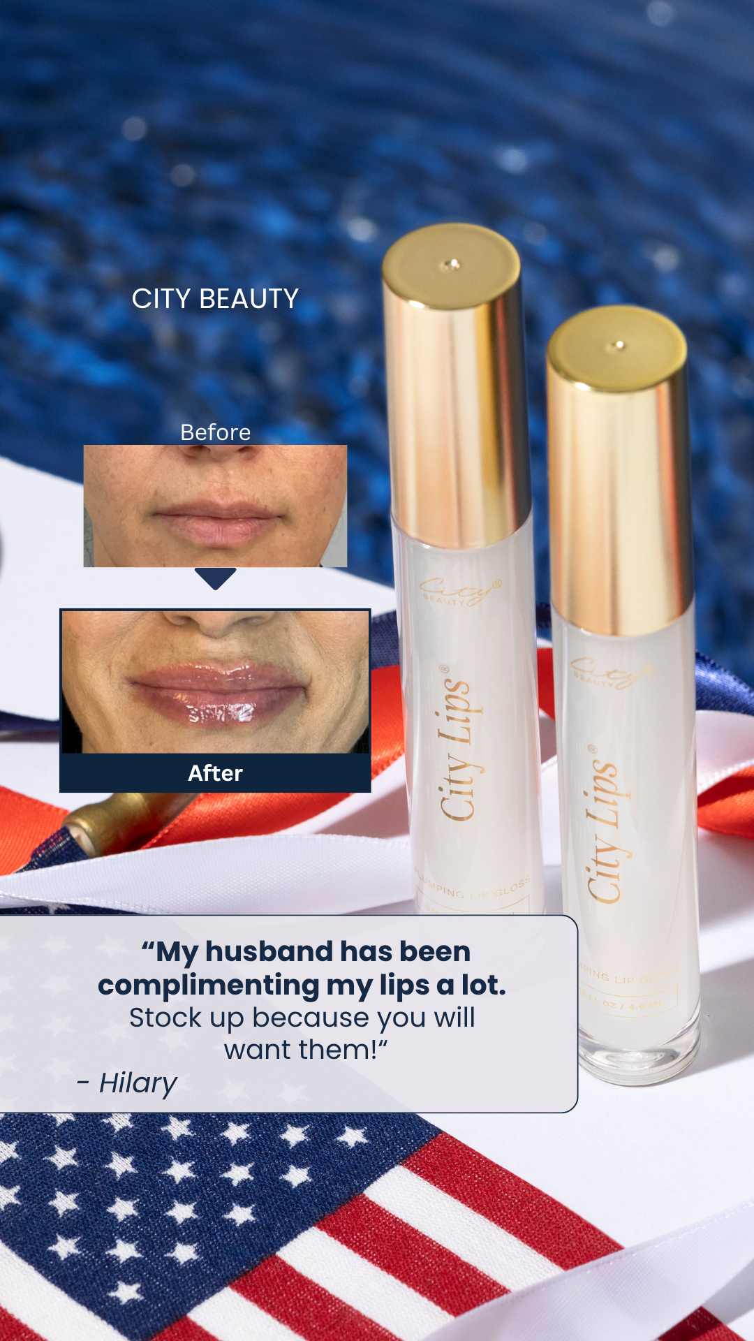 City Beauty Facebook ad