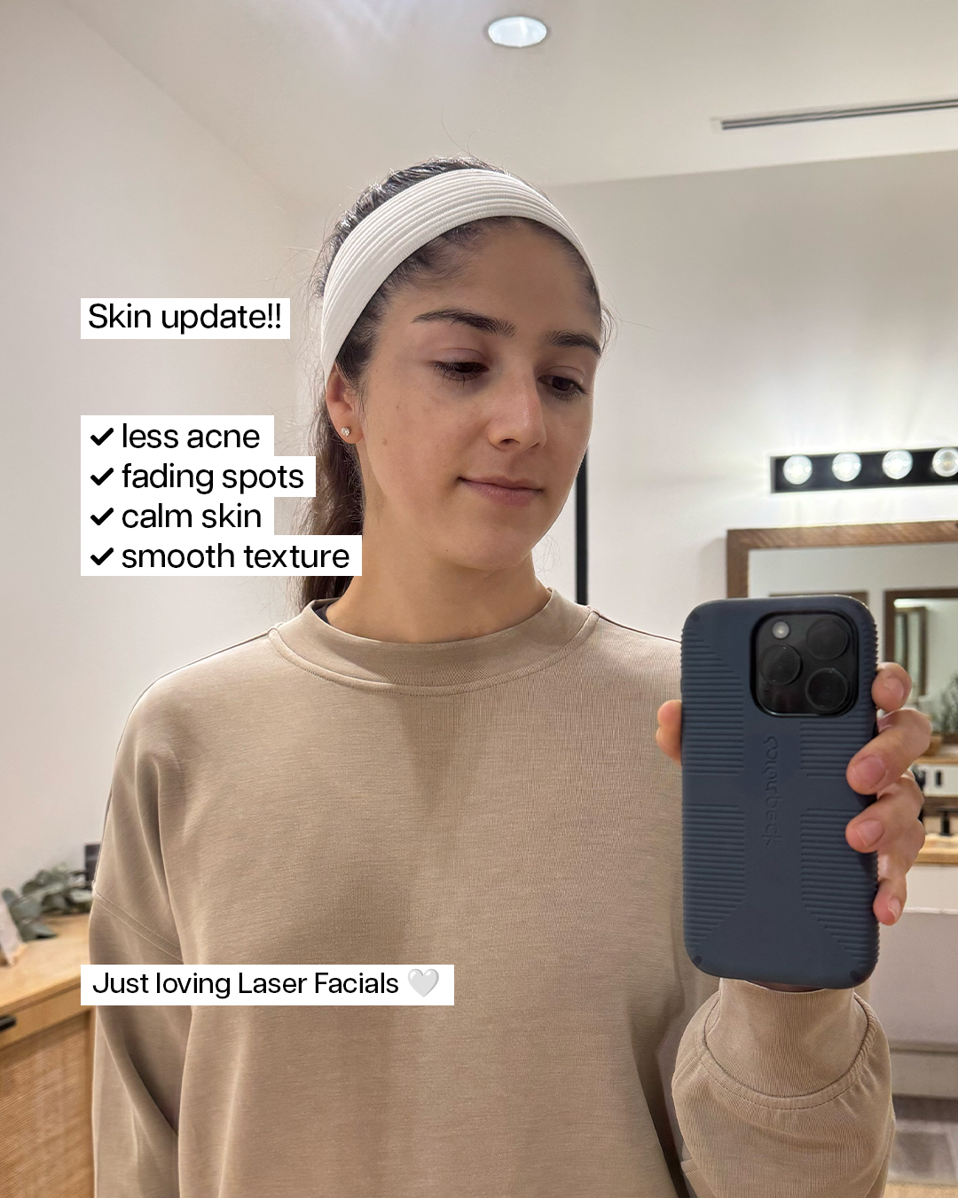 Skin Laundry Facebook ad