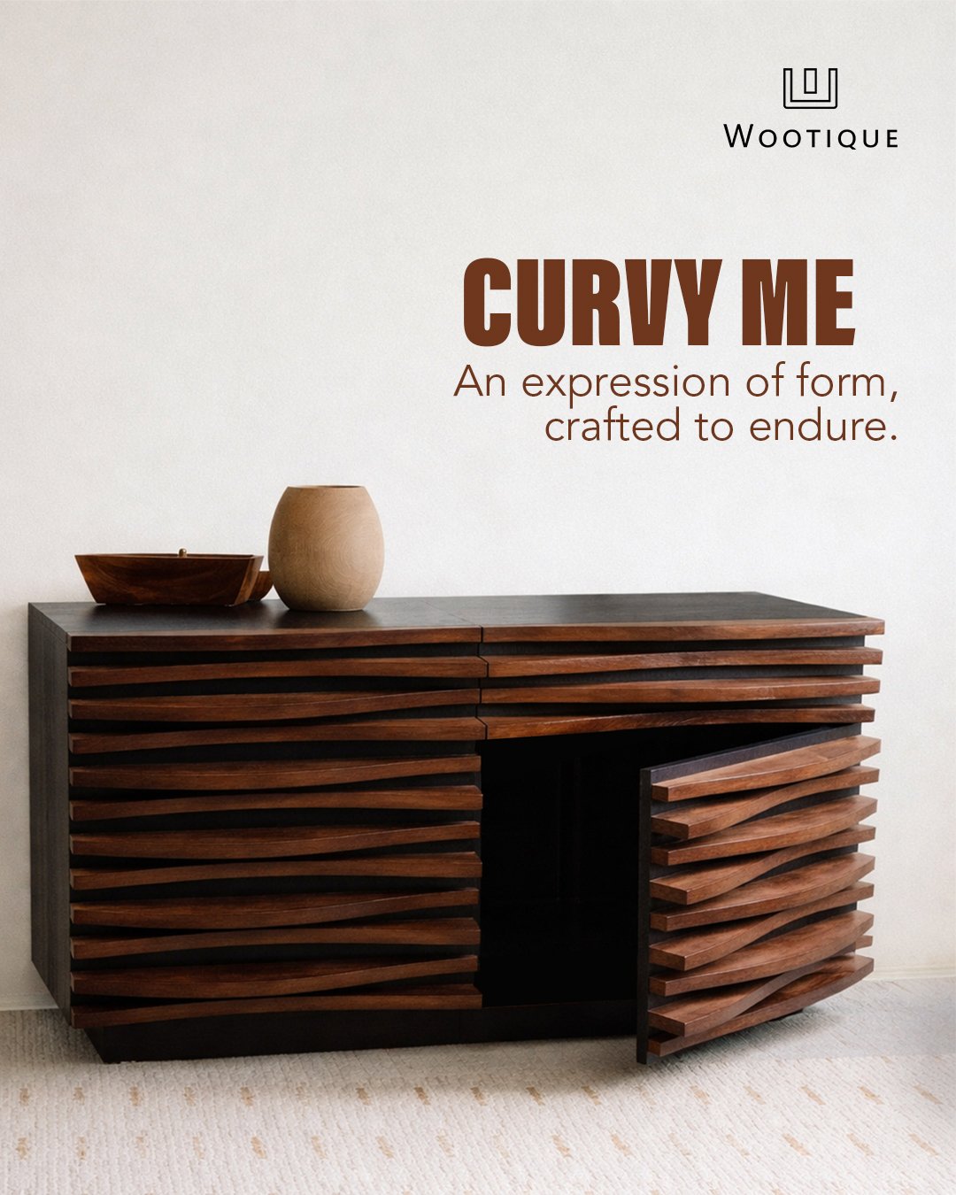 Wootique Facebook ad