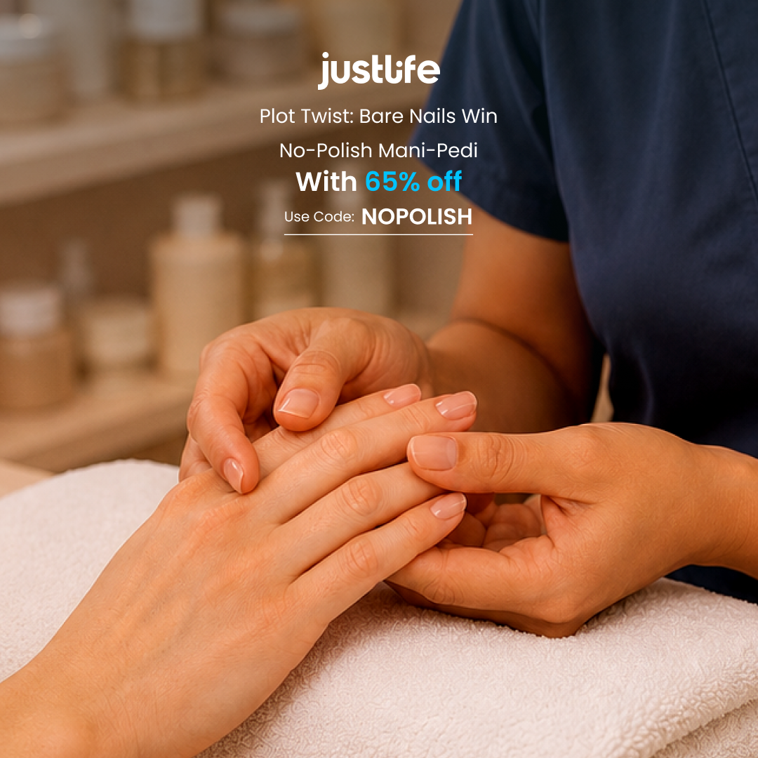 Justlife UAE Facebook ad