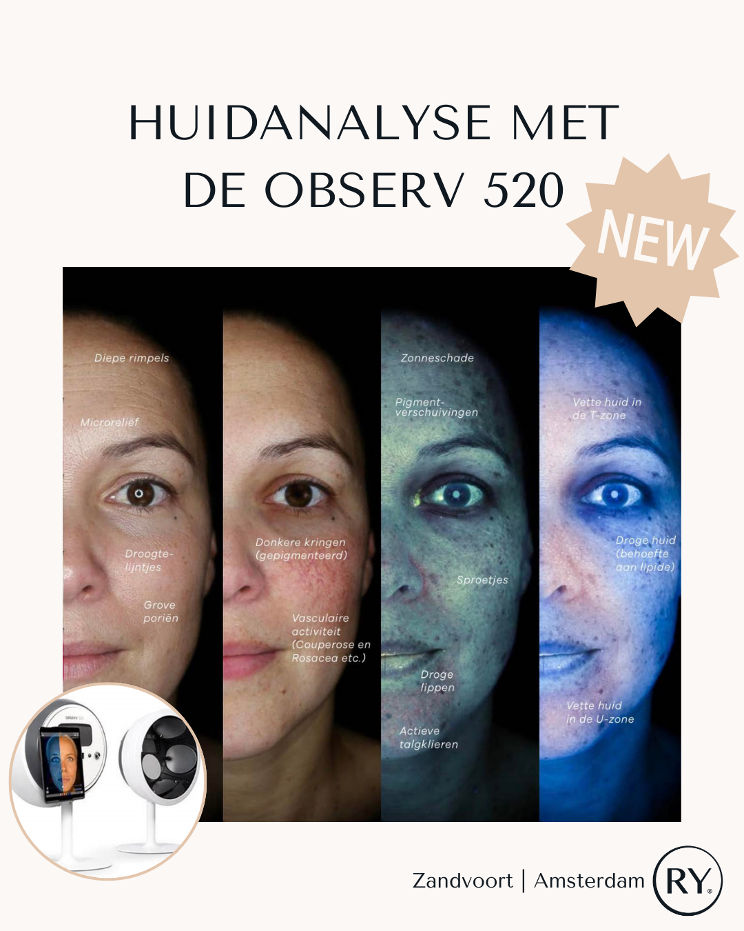 Renske Ypma Skin Clinics Facebook ad