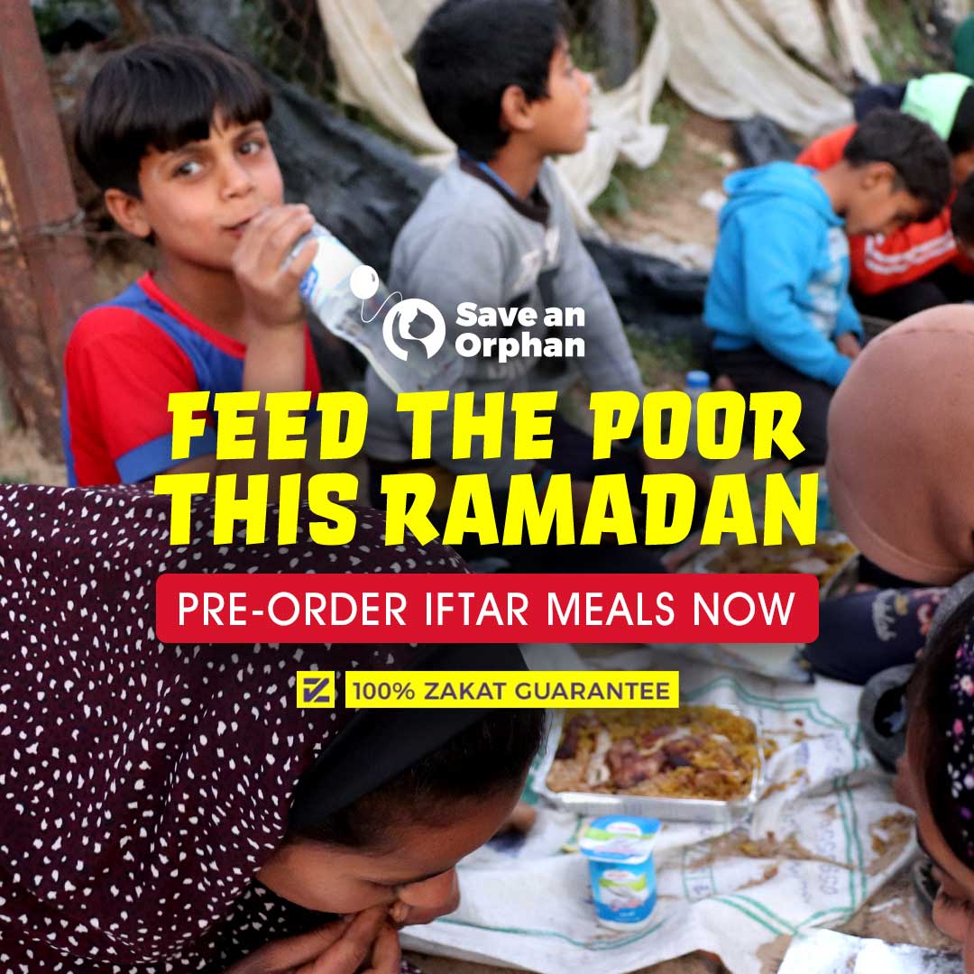 Save An Orphan Facebook ad