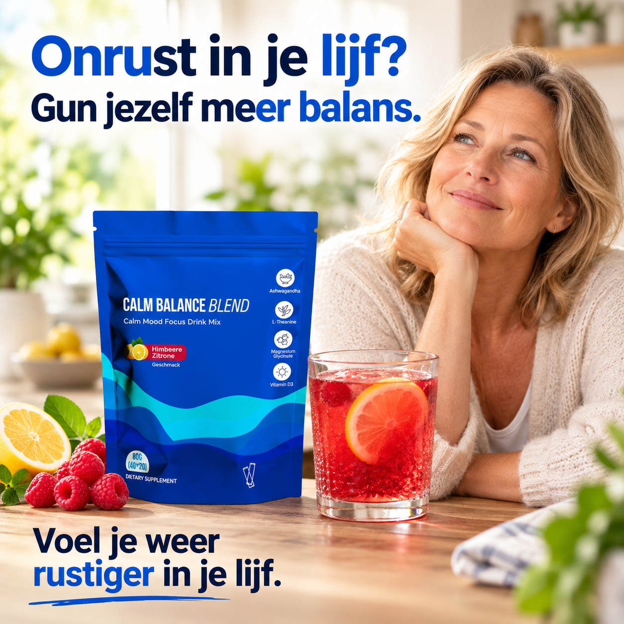 Kalesa Online Store Facebook ad: Stop Met Streng Diëten