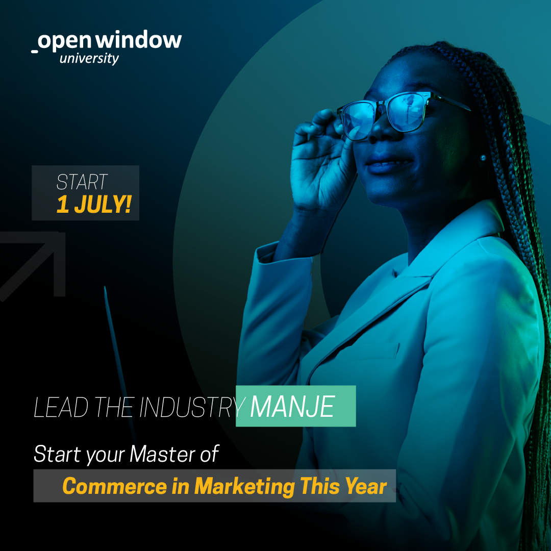 Open Window University Facebook ad