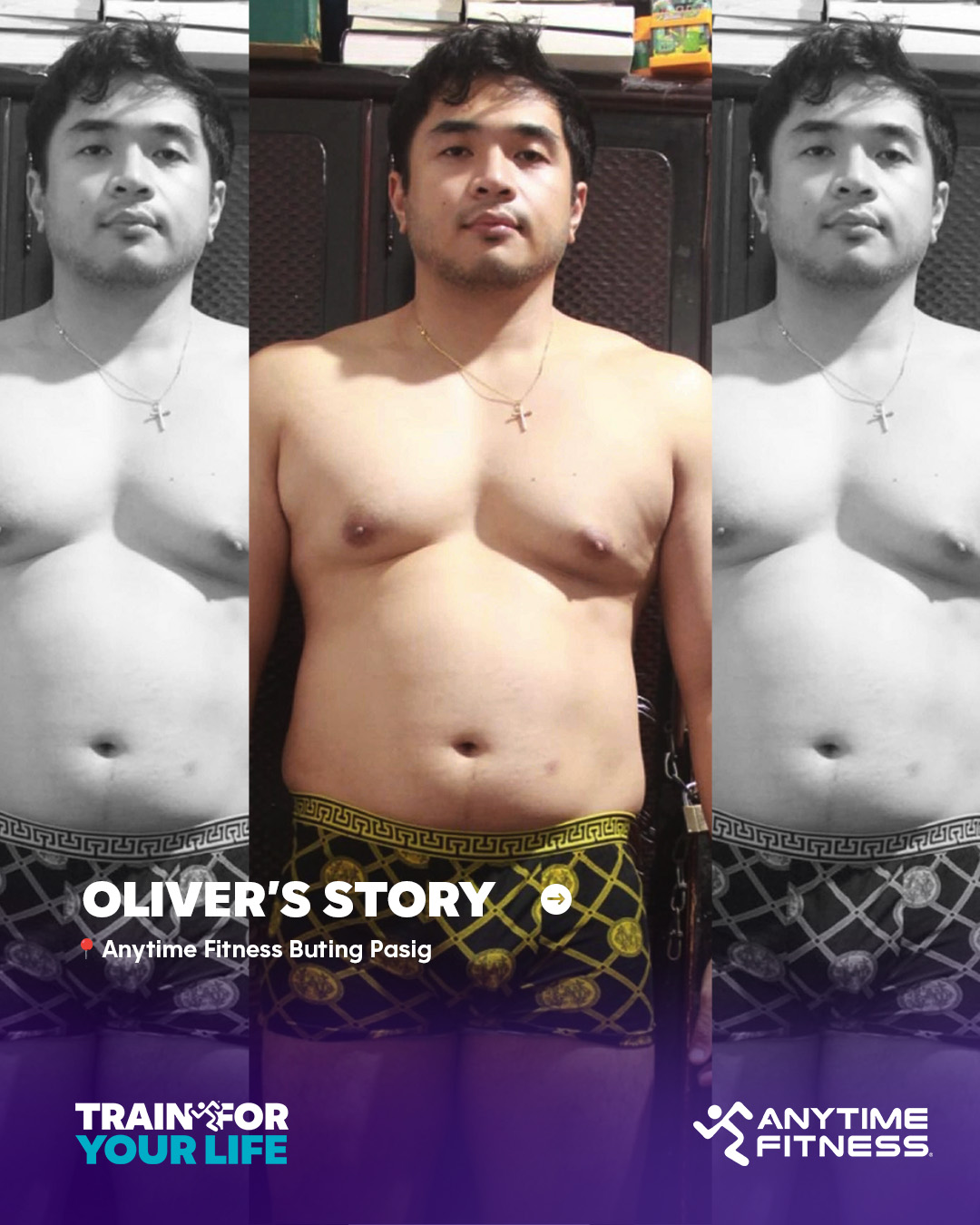 Anytime Fitness Philippines Facebook ad