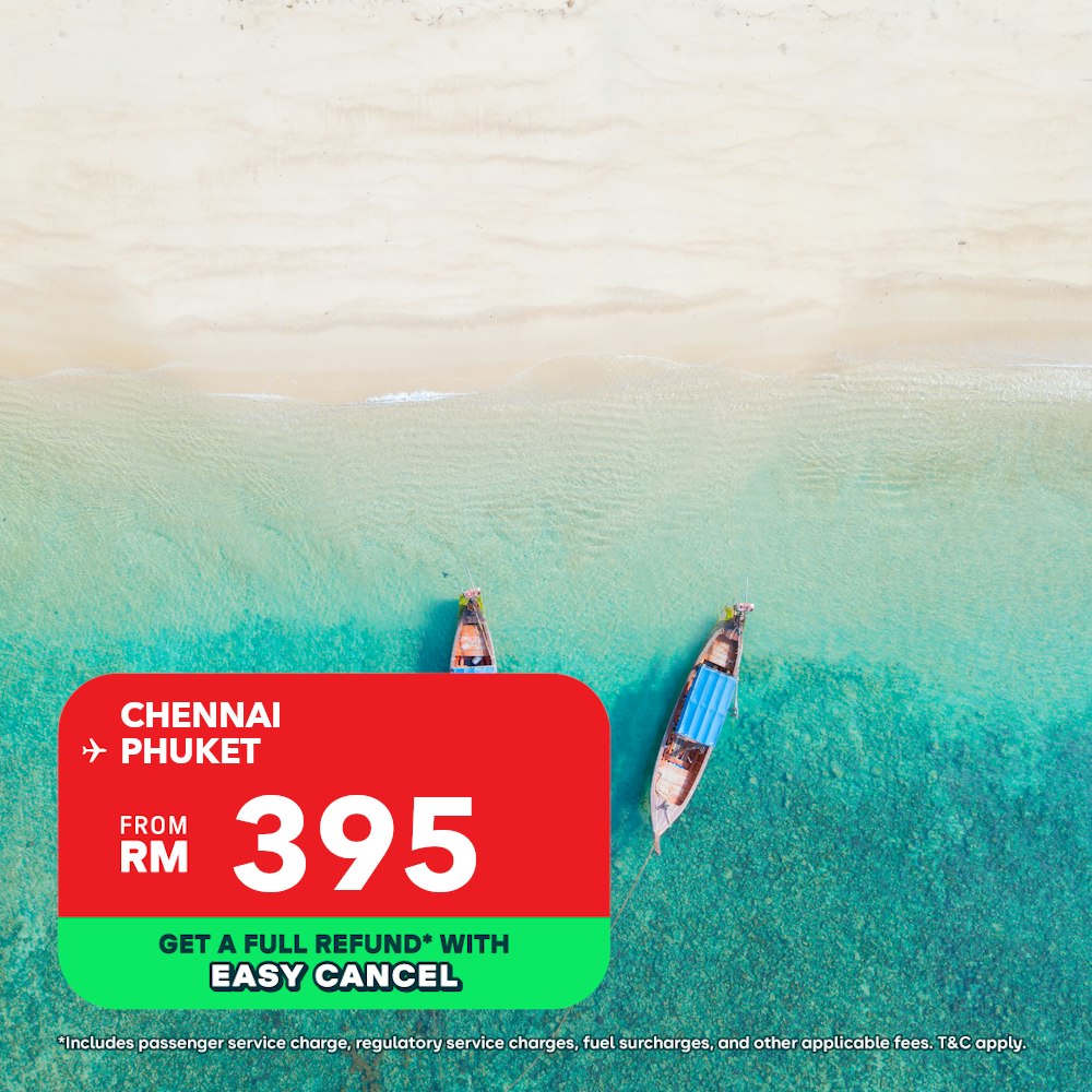 AirAsia MOVE Facebook ad