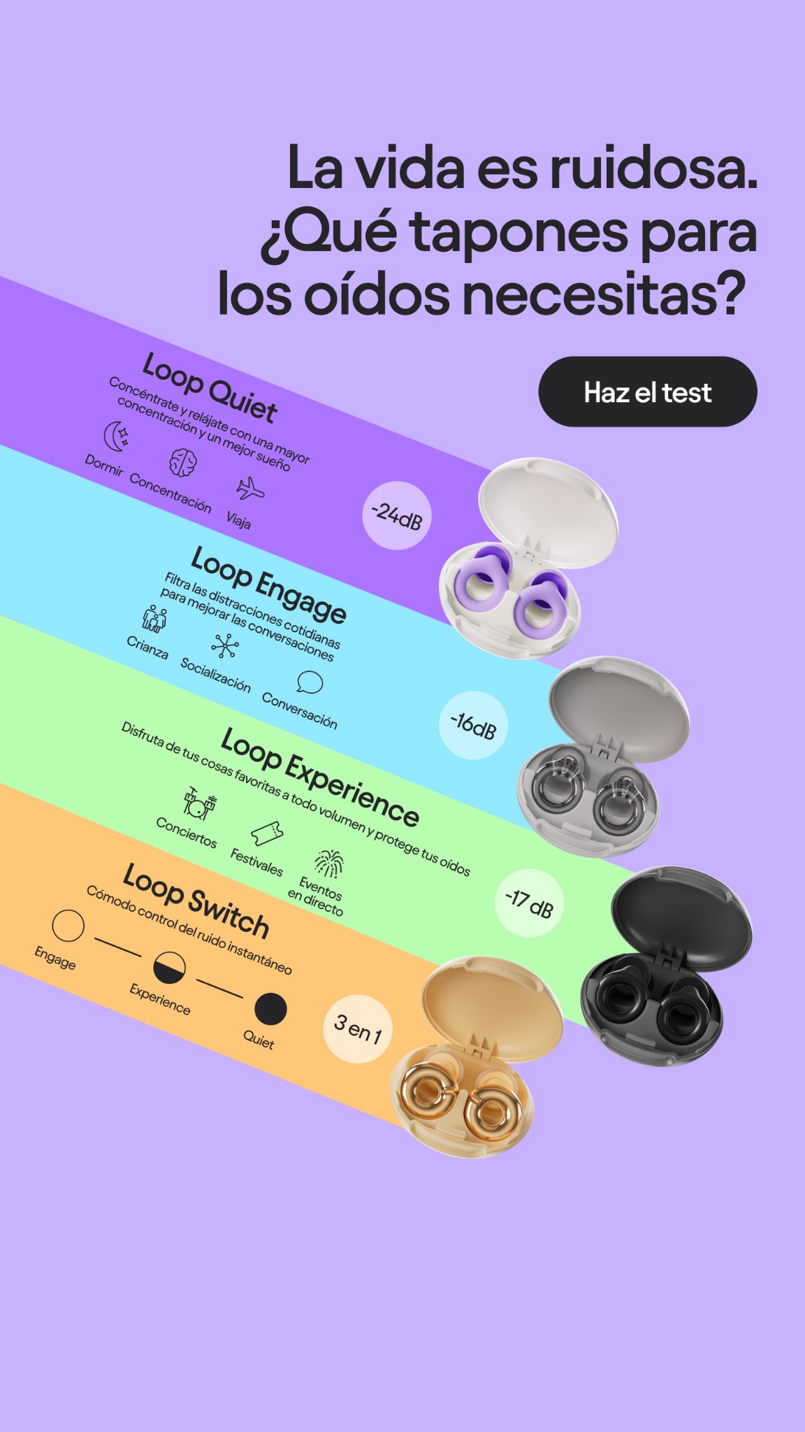 Loop Facebook ad