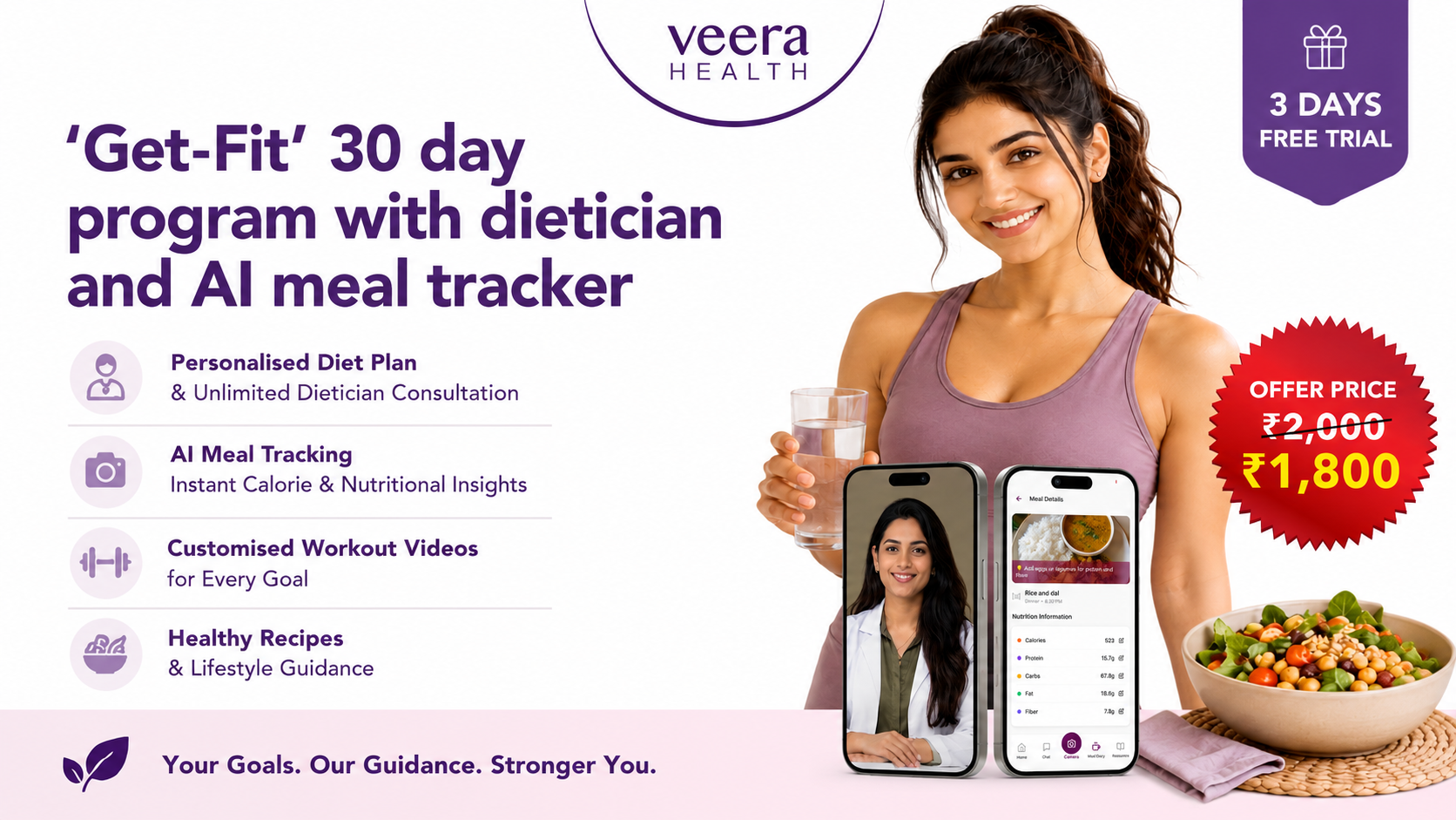Veera Health Facebook ad