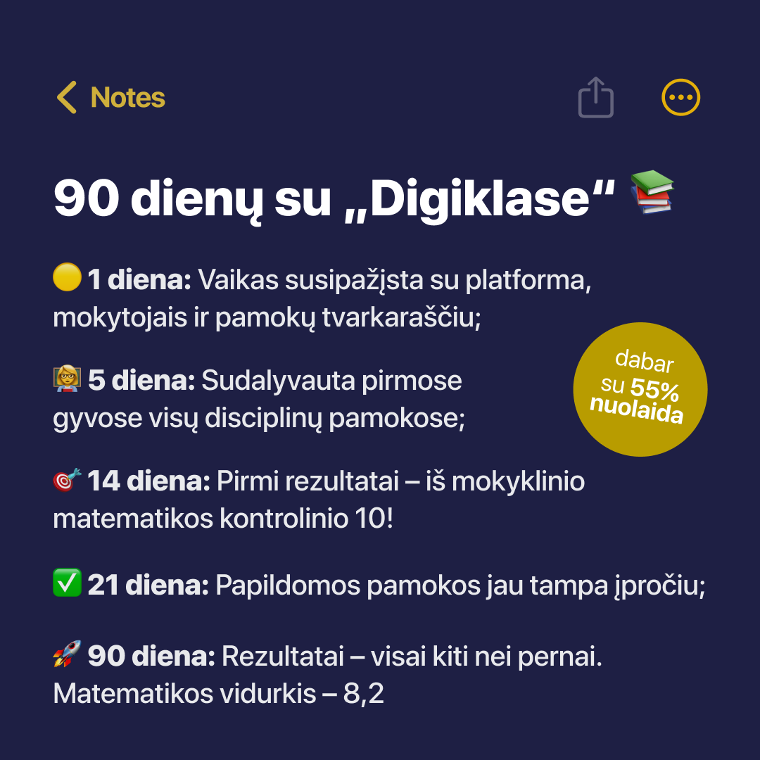 Digiklasė - by Memby Facebook ad