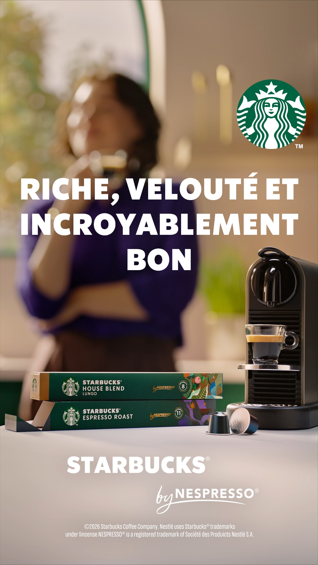 StarbucksAtHome Facebook ad from Mar 18, 2026