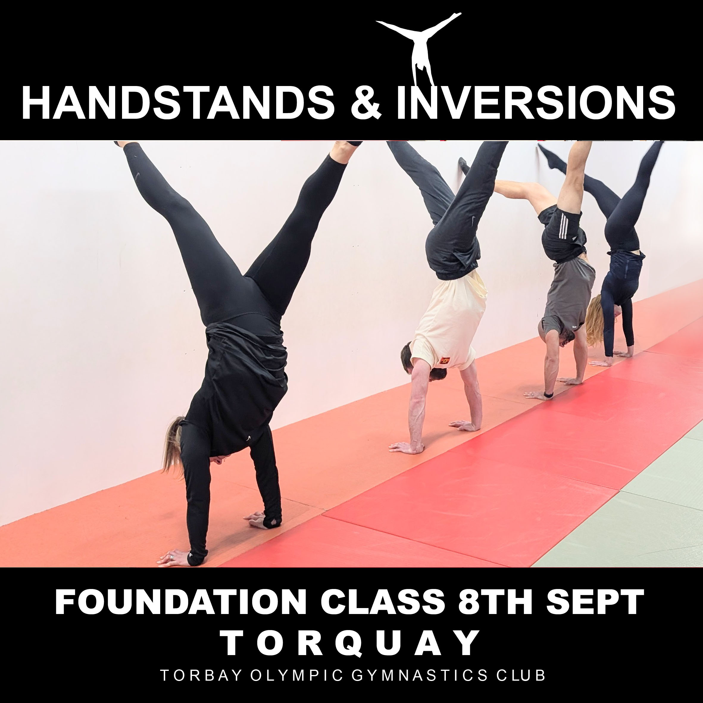 Bodywork with Joe Angellus Facebook ad: Handstand Training | Beginner Handstands Foundation Class…