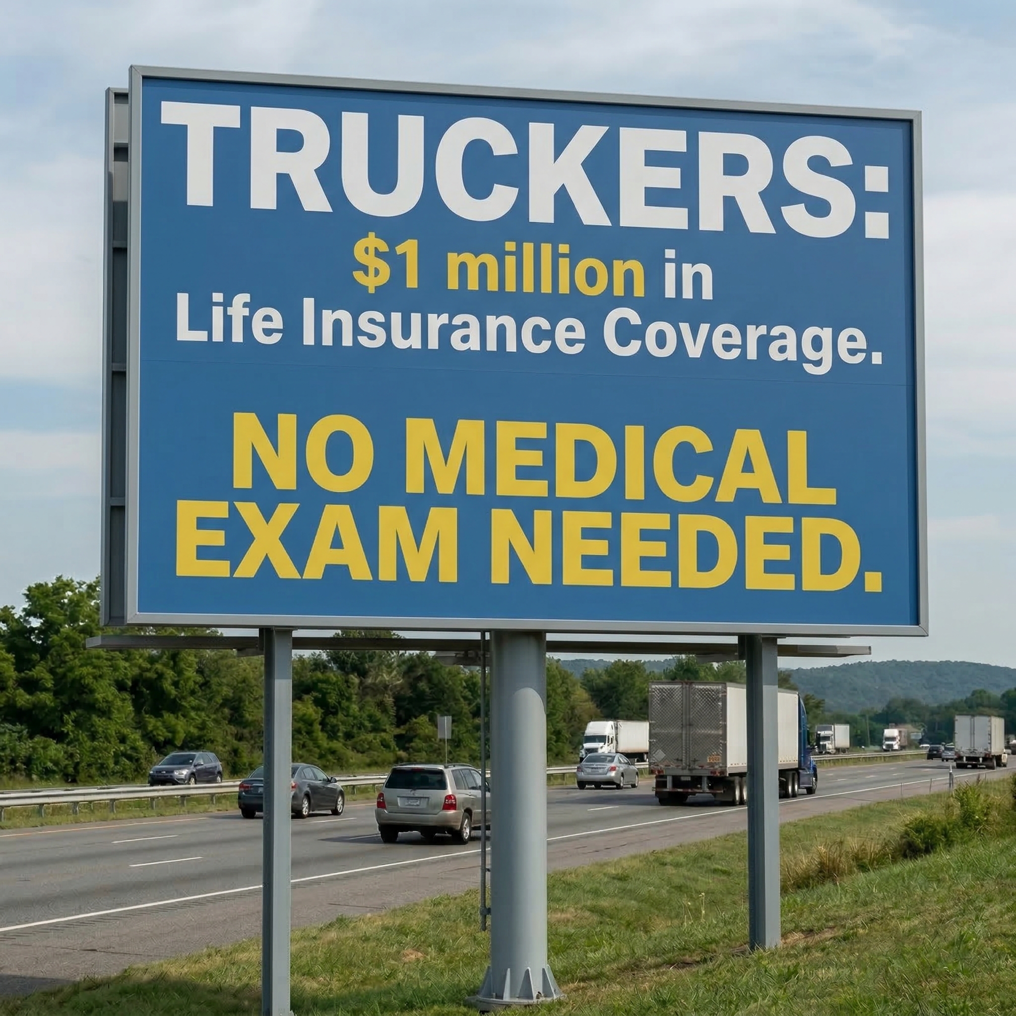 American Truckers Advantage Facebook ad
