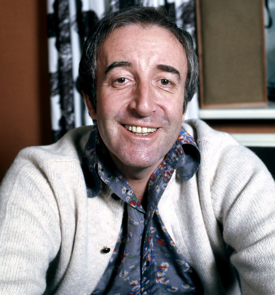 Yoni Lemel Facebook ad: Peter Sellers and Israel