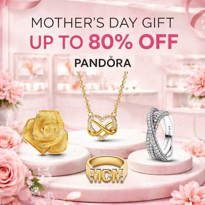 Pandσra Online Store Facebook ad from Apr 14, 2026