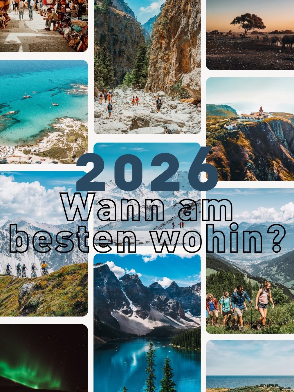 Frosch Sportreisen Facebook ad: Wann wohin in 2026