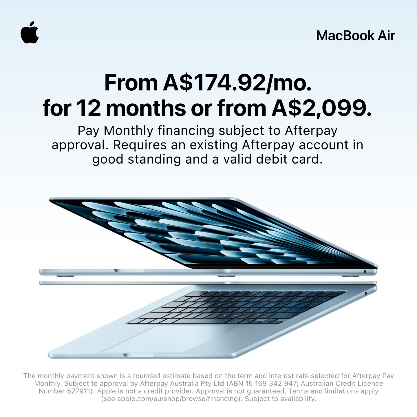 Apple Facebook ad