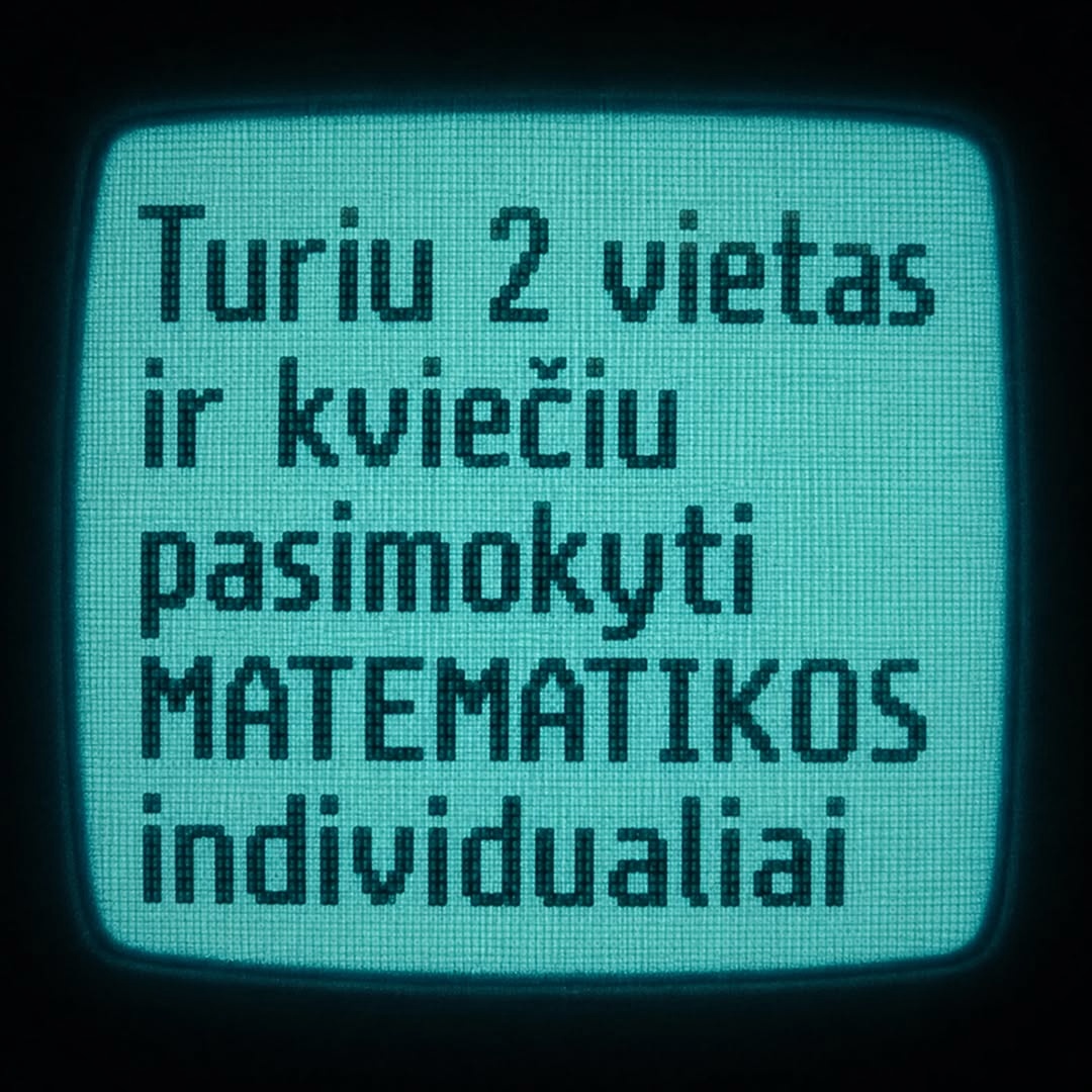 Mokytojas Eimantas Facebook ad