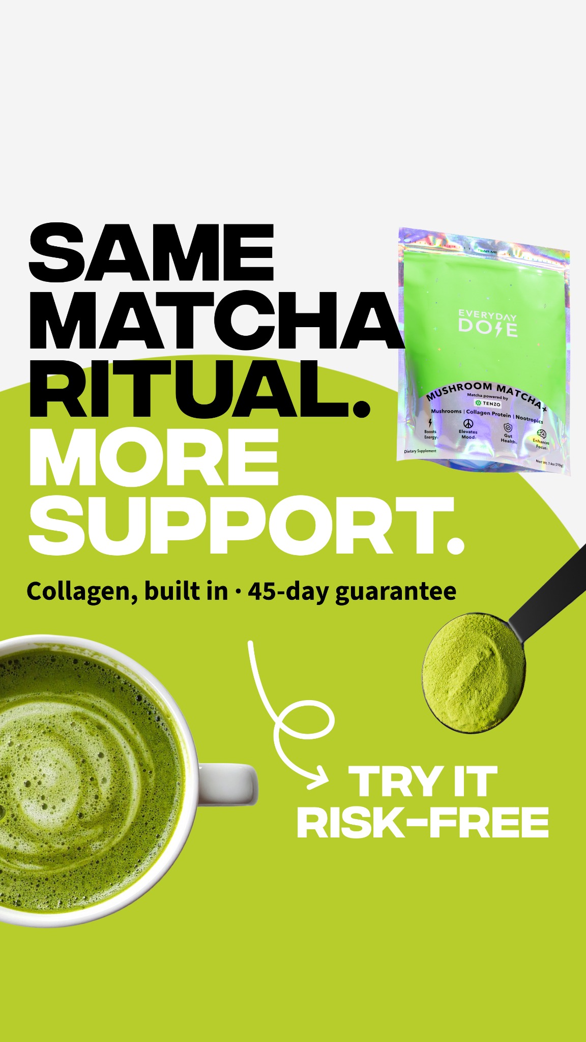 Everyday Dose Facebook ad
