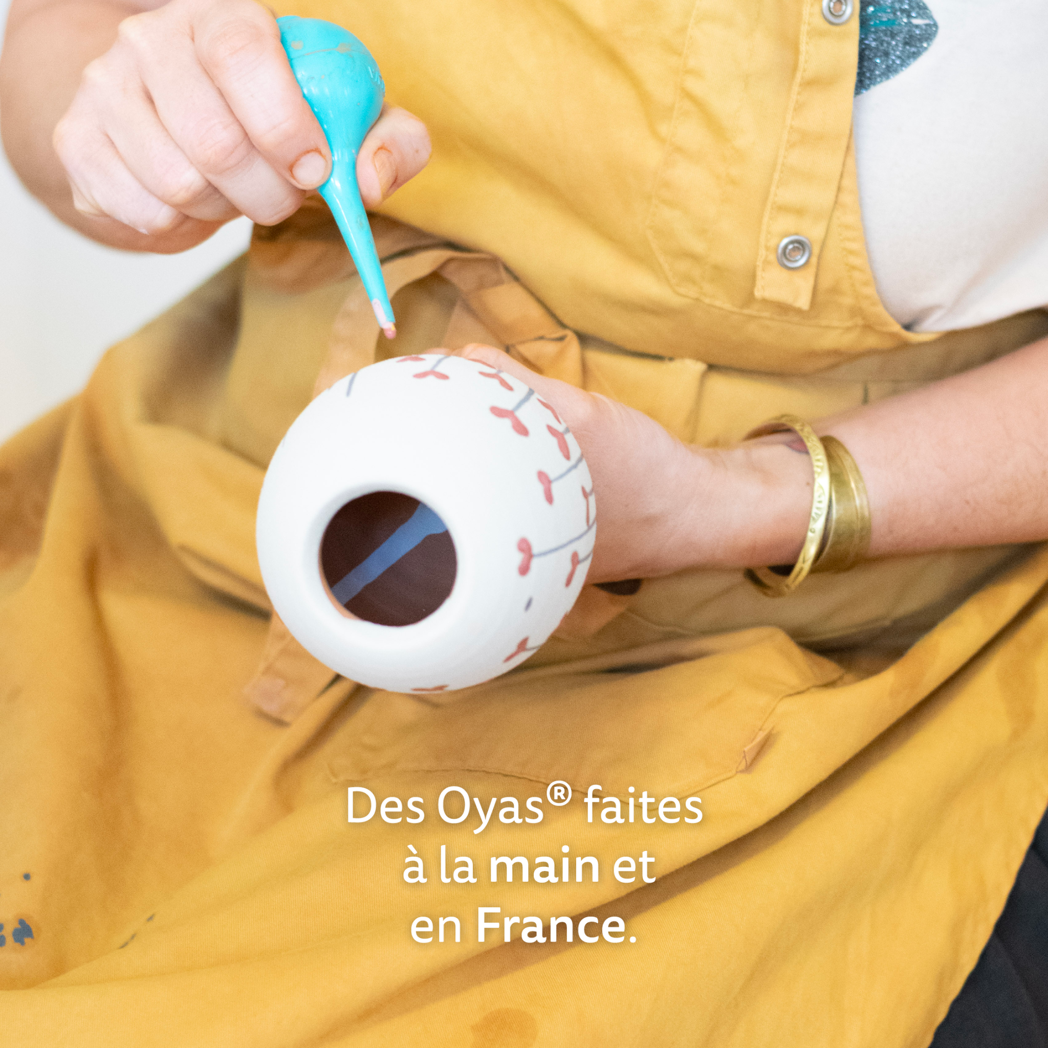 Oyas Environnement Facebook ad: L’artisanat français c’est fini?