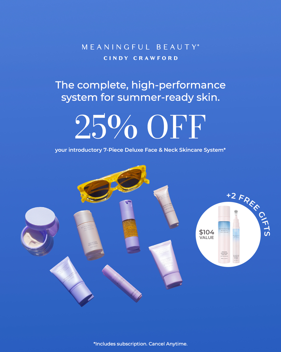 Meaningful Beauty Facebook ad