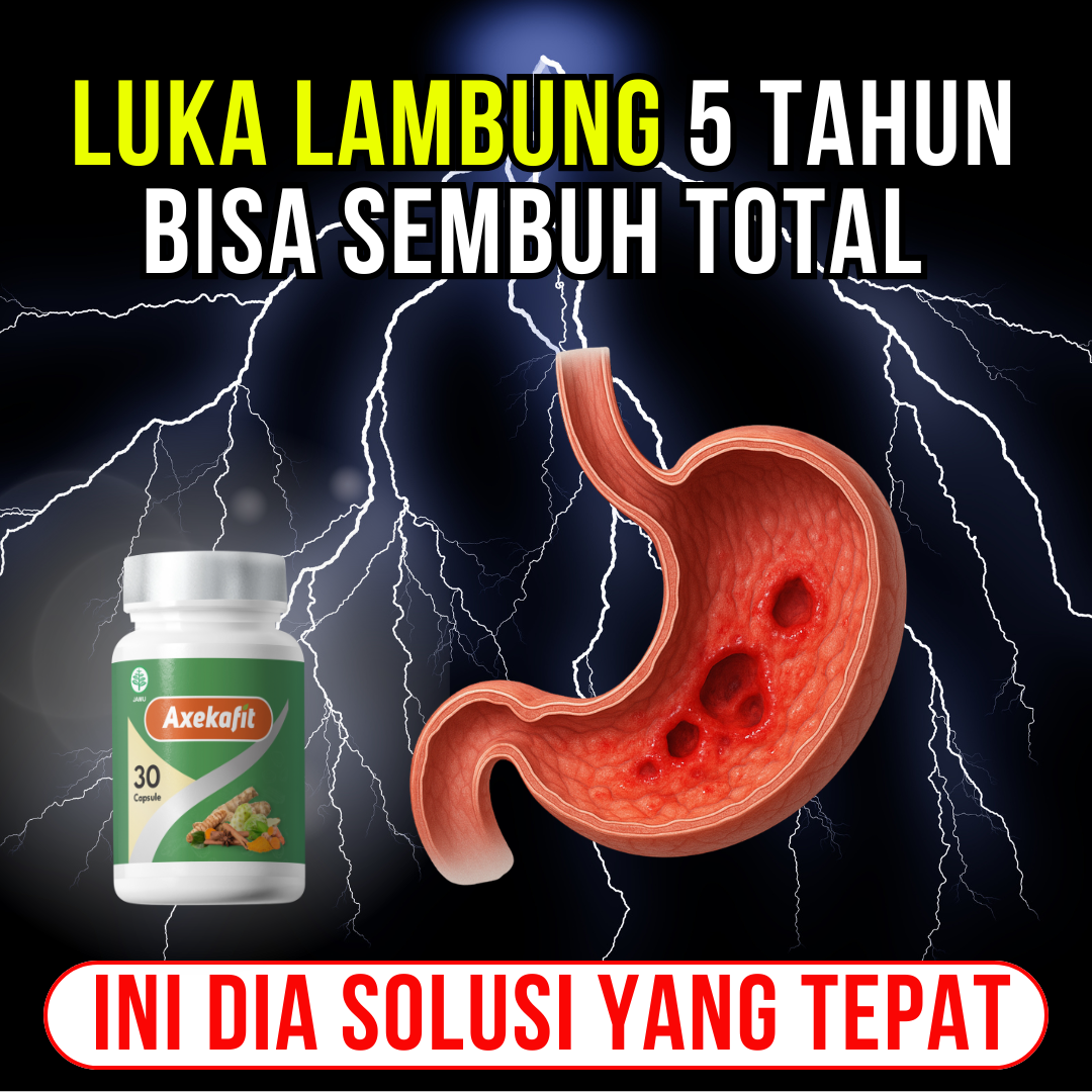 Axekafit Sahabat Lambung Facebook ad