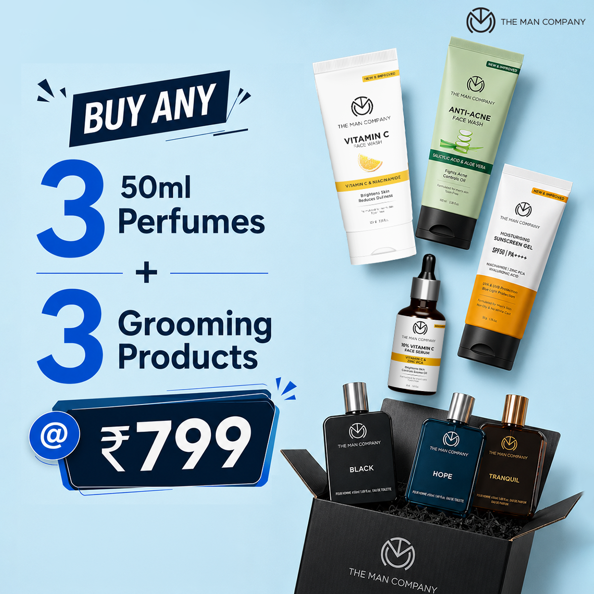 TheManCompany Facebook ad