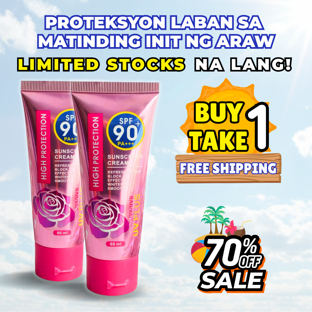 Vivid Glow Beauty Facebook ad: BUY 1 TAKE 1 FREE PAG UMORDER KA!