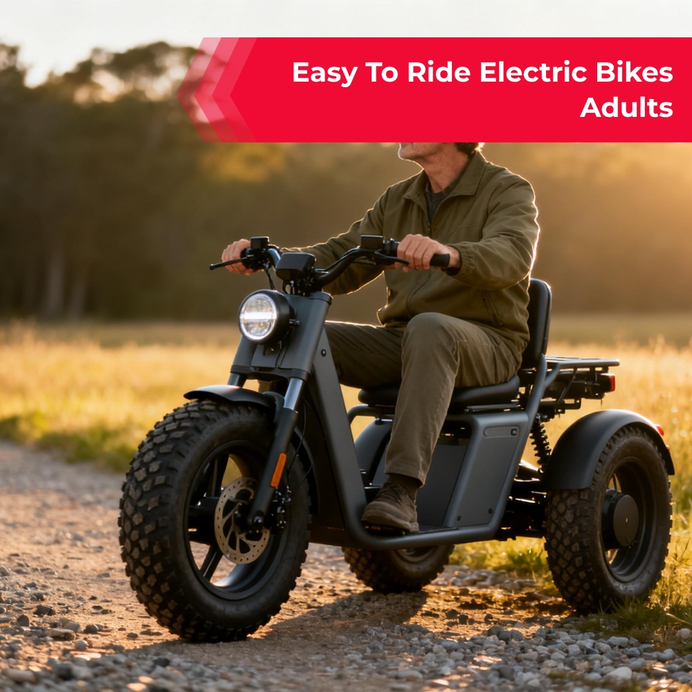 AnswersGuide Zenith Facebook ad: Easy To Ride Electric Bikes Adults!