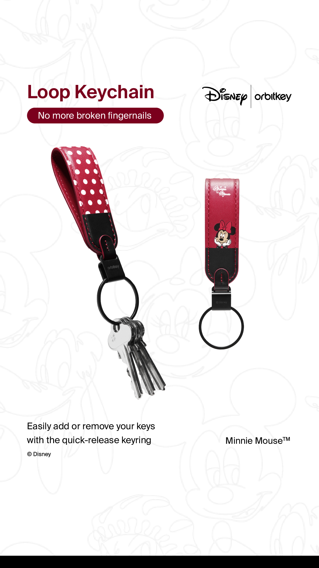 Orbitkey Facebook ad