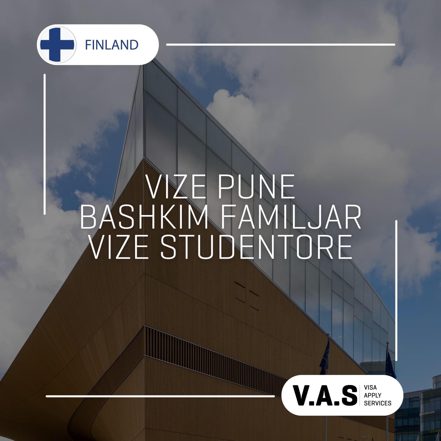 VAS Visa Apply Services LLC Facebook ad: FINLAND