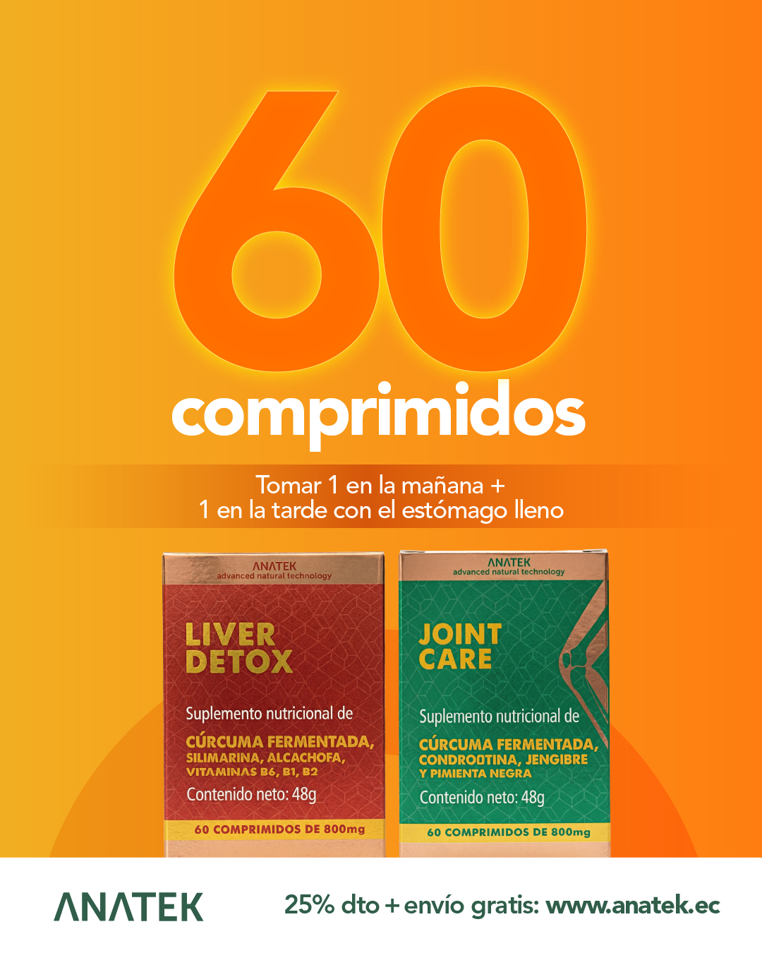 Anatek Facebook ad: Para que tu cuerpo se siga moviendo sin…