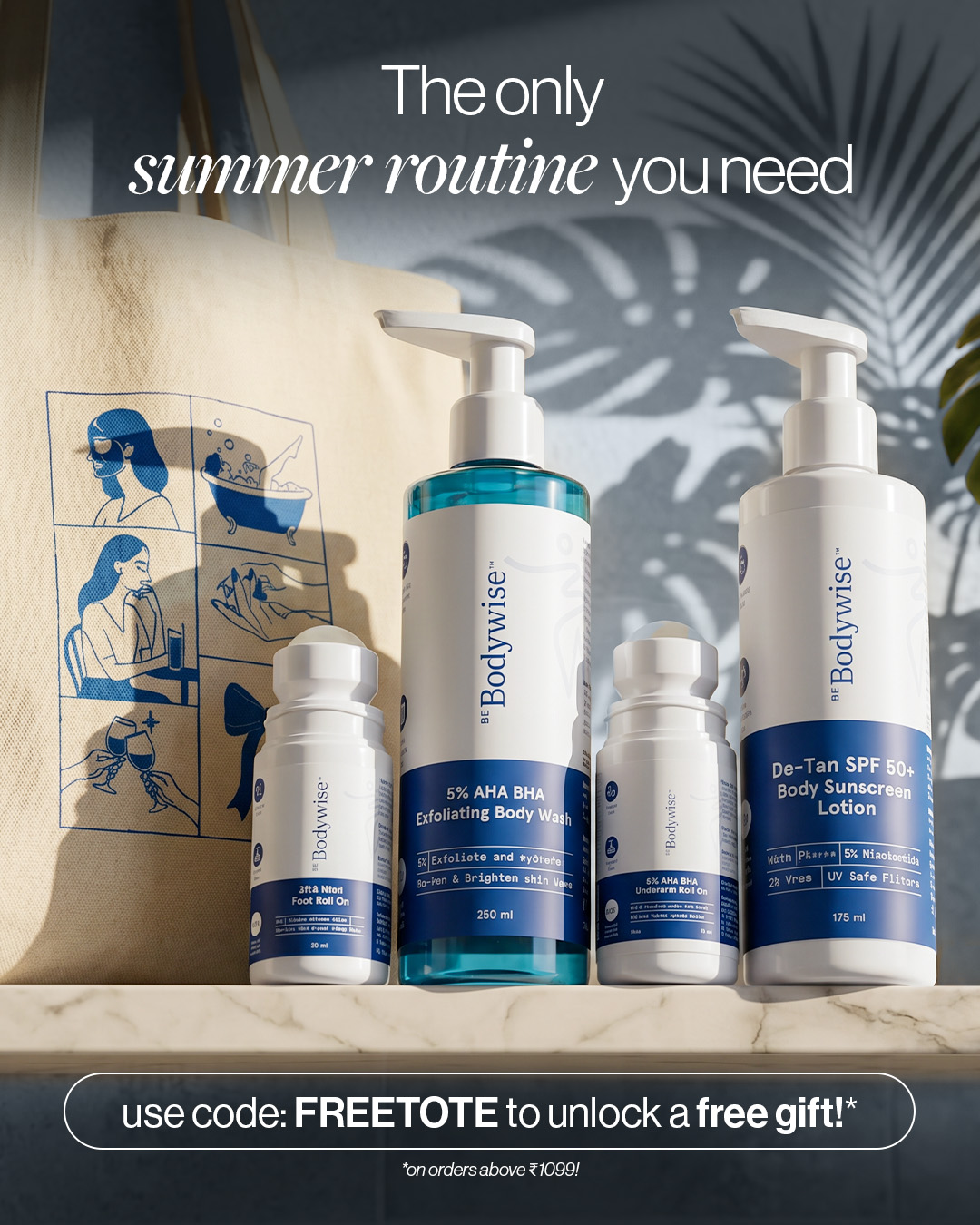 Be Bodywise Facebook ad