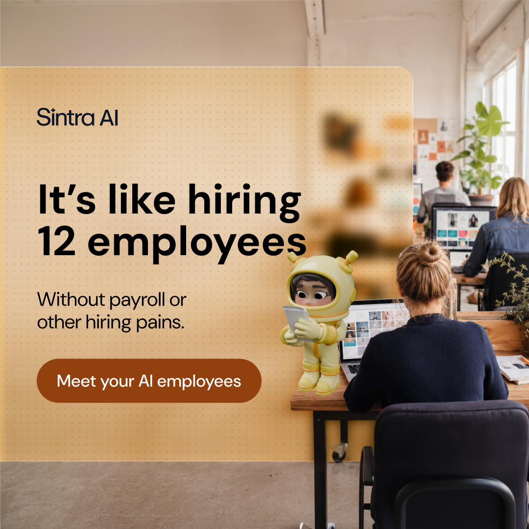 sintra.ai Facebook ad